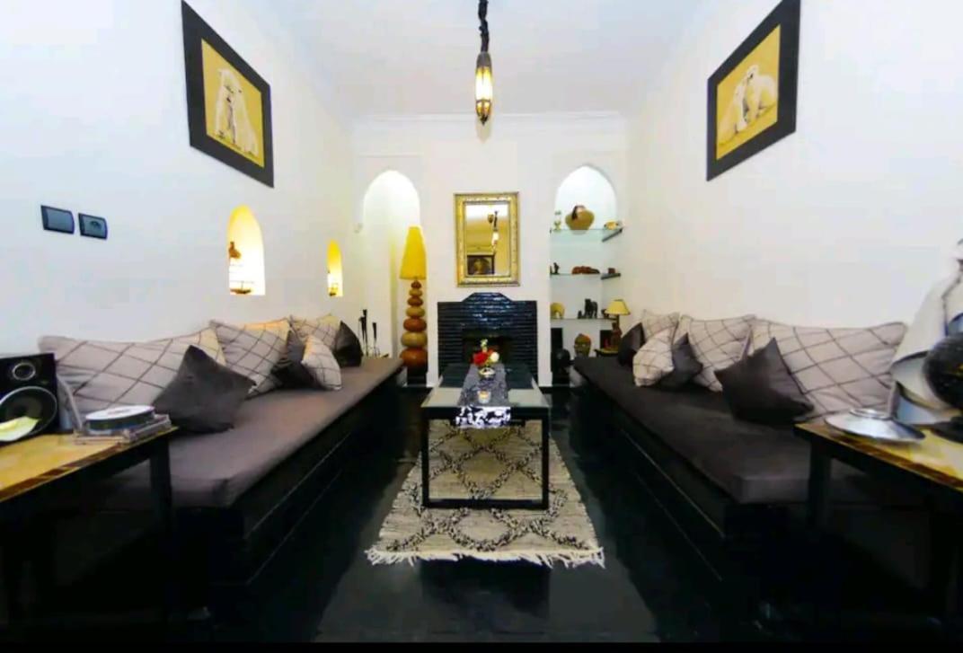 Riad Des Ours Marakeş Dış mekan fotoğraf