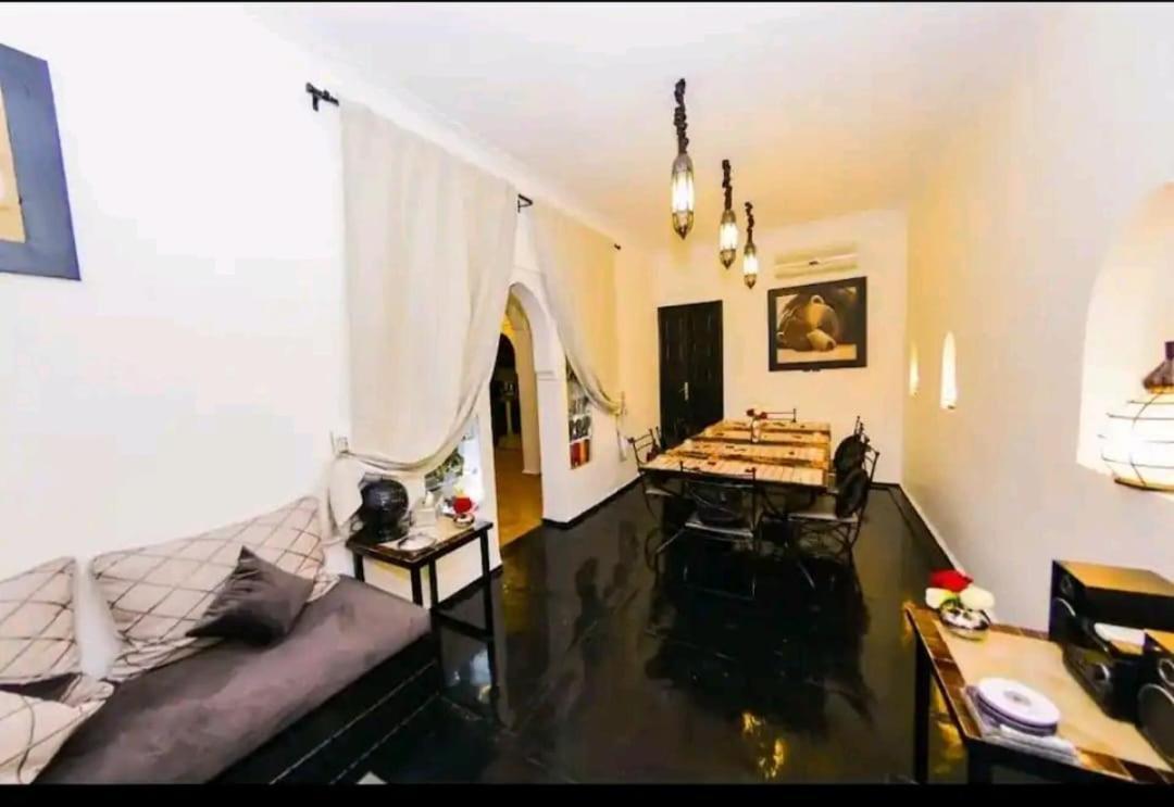 Riad Des Ours Marakeş Dış mekan fotoğraf