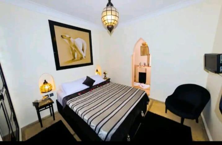 Riad Des Ours Marakeş Dış mekan fotoğraf