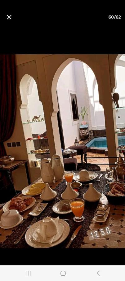 Riad Des Ours Marakeş Dış mekan fotoğraf