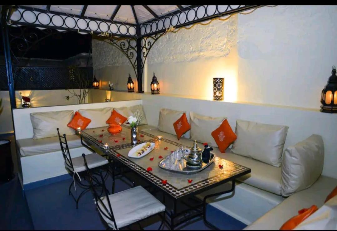 Riad Des Ours Marakeş Dış mekan fotoğraf