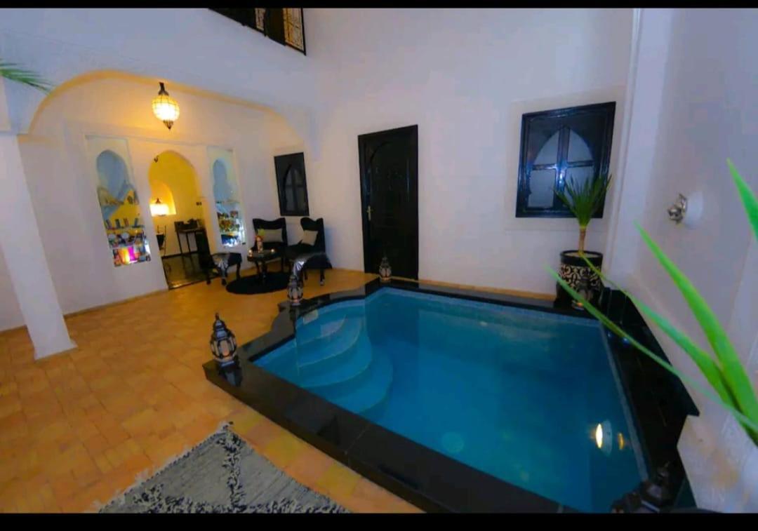 Riad Des Ours Marakeş Dış mekan fotoğraf