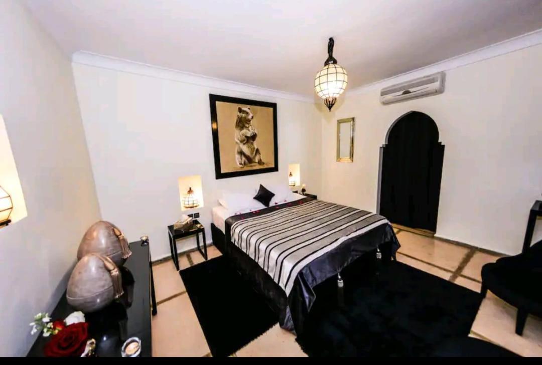 Riad Des Ours Marakeş Dış mekan fotoğraf