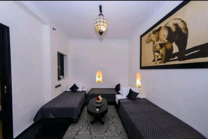 Riad Des Ours Marakeş Dış mekan fotoğraf